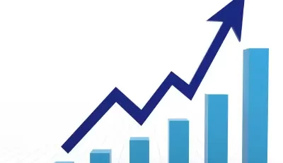 Chart showing TSP Savings Plan account growth over time